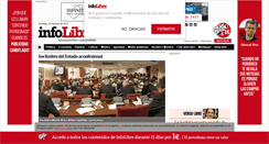 Desktop Screenshot of infolibre.es
