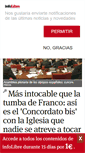 Mobile Screenshot of infolibre.es